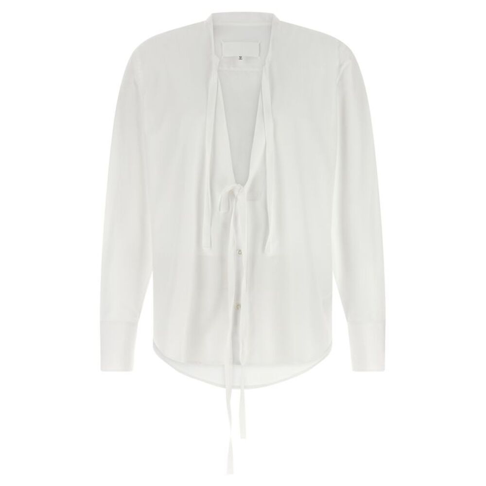 Maison Margiela White Cotton Men's Blouse